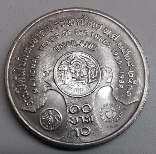 Thailand baht 1986 - thailand,