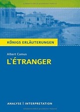 LÉtranger - Der Fremde von
