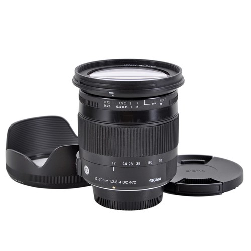 Nikon sigma 2 8 - nikon, 17-70