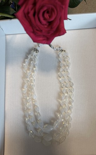Vintage opalith kette - opalith,
