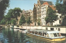 Amsterdam Herengracht Kanal