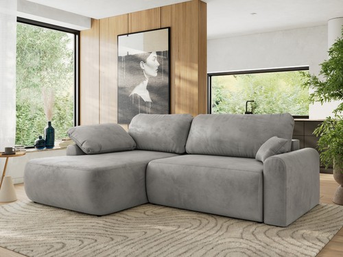 Ecksofa mit schlaffunktion und