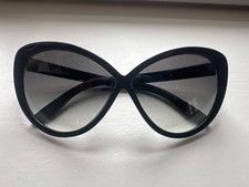 TOM FORD MADISON TF253 Schmetterlingsform schwarz Damen