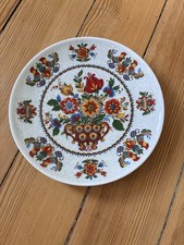 Kurt Hammer Wandteller Sammelteller Teller Blumen