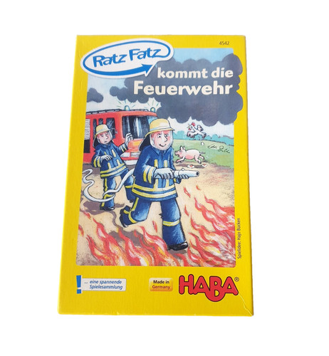Haba ratz fatz - haba, die