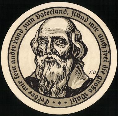 Notgeld eckartsberga 1921 50 - eckartsberga,