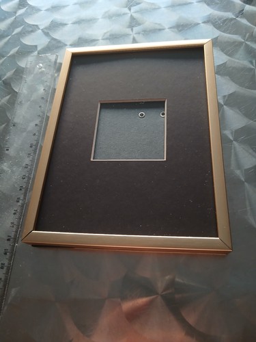 Bilderrahmen gold 5 cm - 14, 18,5