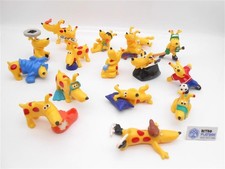 Werbefiguren C&A - Hund "Schnuppi" - 17 Stück ca 6 cm /R11F2