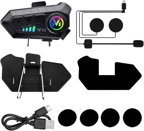 Motorradhelm bluetooth headset - bluetooth,