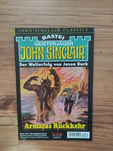 John sinclair classic - sinclair, 163
