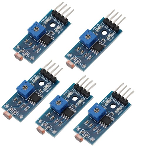 5pcs fotowiderstand sensor - 5pcs,