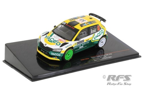 Skoda fabia rally2 yacco - rally2,