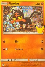 FLAMIAU POKÉMON SAMMELKARTE
