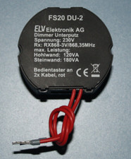 Conrad FS20 DU-2 Unterputz