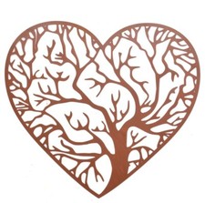 Große Metallkunst Wandbehang