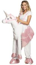 Einhorn Ponny Pferd Kostüm Overall Reittier Huckepack Carry Me trag mich Kleid