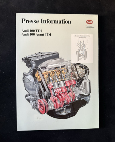 Audi pressemappe presse mappe - audi,