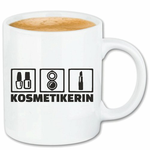 Kaffeetasse kosmetikerin - kosmetikerin,