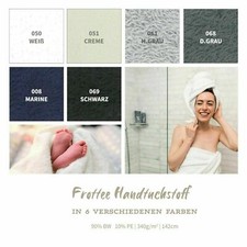 Frotteestoff Meterware