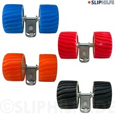 Pendelrolle inkl. Profi-Adapter 40 mm (Ø125xB70) | Sliphilfe Trailer Rolle