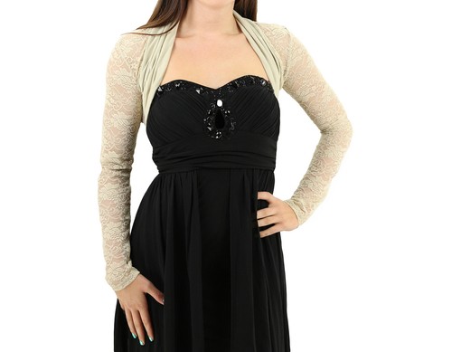 Abend bolero braut jäckchen - abend,