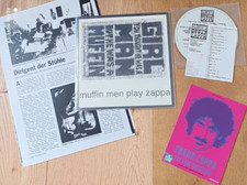 muffin men play zappa 7" Vinyl ( no !!! LP Bootleg Apostrophe 50th box )