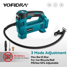 Akku Luftpumpe Auto Kompressor Reifen Druckluft Für 18V Makita Ohne Batterie