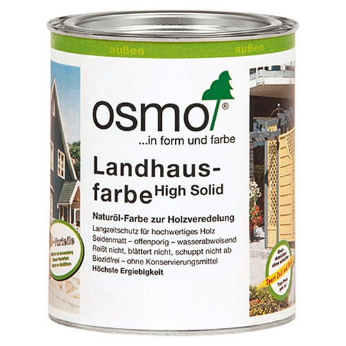 Osmo landhausfarbe aus - osmo,
