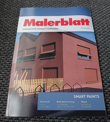 Maler zeitschrift malerblatt - maler, zeitschrift: