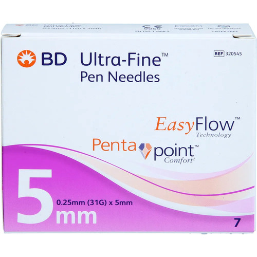 Ultra fine pen - bd, mm