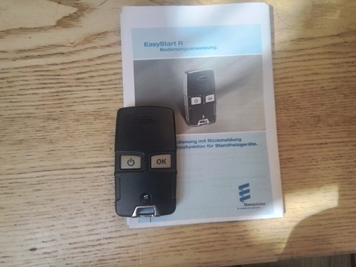 Eberspächer easystart - easystart, r