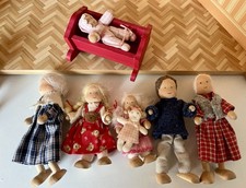 Puppenhaus Biegepuppen