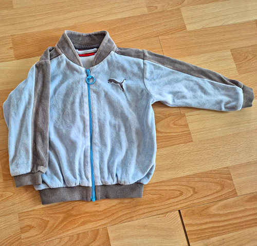 Puma baby sweatjacke blau - puma,