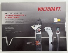 Voltcraft VC-Test-Kit 100, Strommesszange und IR-Thermometer im Koffer