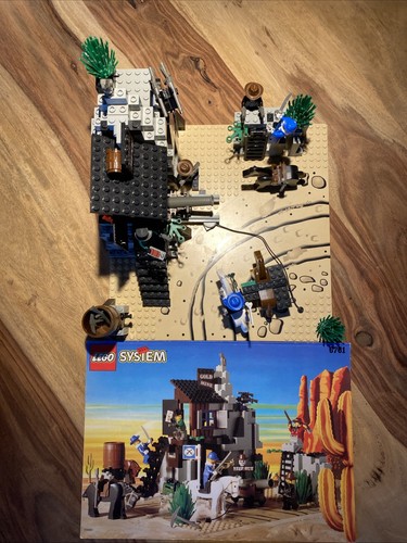 Lego bandit secret hide out - lego, bandit's