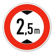 Maximale Durchfahrtshöhe /