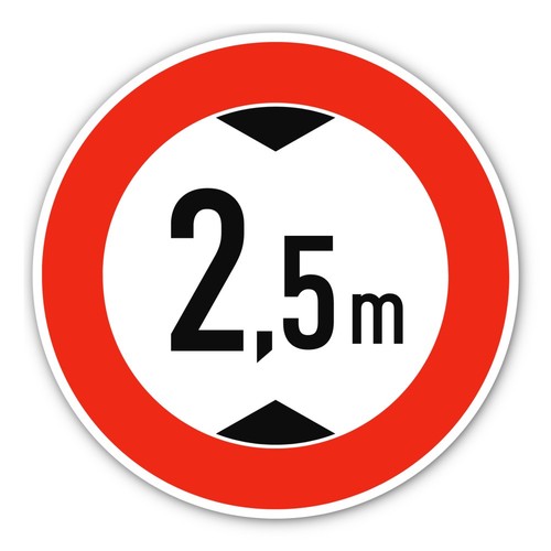 Maximale durchfahrtshöhe - durchfahrtshöhe, /
