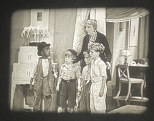 16mm Film: Little Rascals