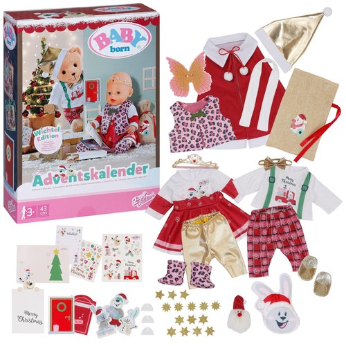 Baby born adventskalender mit - baby,