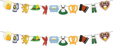Oktoberfest Girlande 2 Stück
