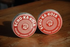 2x SCHO-KA-KOLA Blechdose -