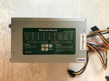 PC Netzteil 600 Watt - Silenzio Power