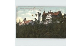 Pulsnitz Sachsen Schwedenstein Turm Bahnpost