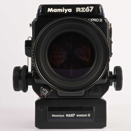 Mamiya rz67 pro 250mm - mamiya, ii