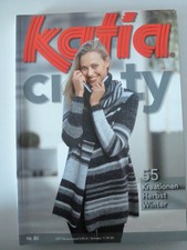 Katia City  Strickanleitungen
