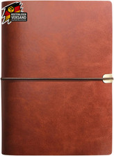 Leder Notizbuch A5