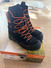 Motorsägen-Trekkingstiefel
