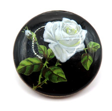 Schöne Jugendstil Medaillon