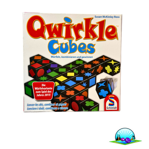 Qwirkle cubes schmidt - qwirkle,