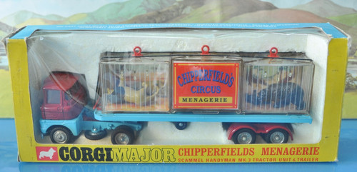 Corgi toys 1139 chipperfields - corgi,